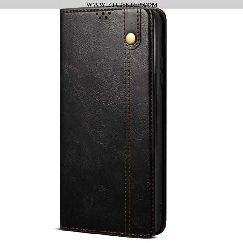 Etui Folio do OnePlus Nord CE 2 5G Efekt Skóry